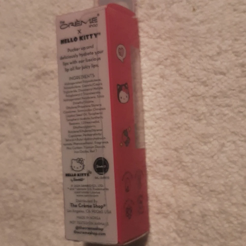 Hello Kitty Kawaii Kiss Lip Oil - Boo BERRY